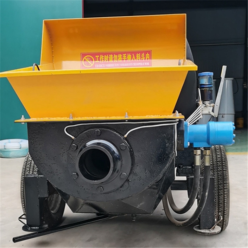 二次(ci)結構澆(jiao)築泵 