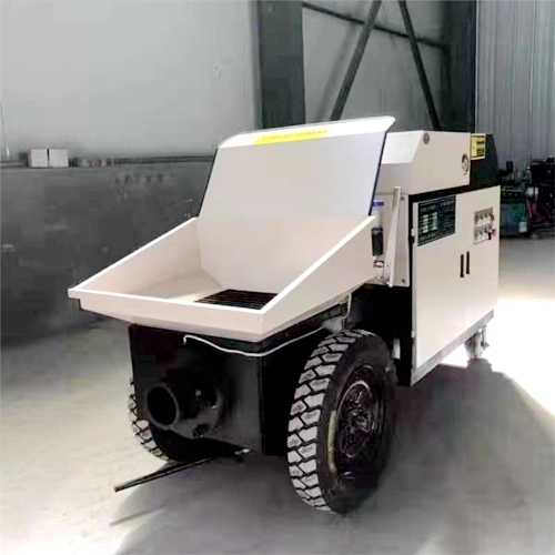 二次結(jie)構澆築(zhu)泵 