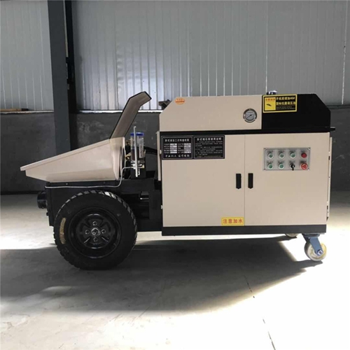 二次(ci)結構澆(jiao)築泵 